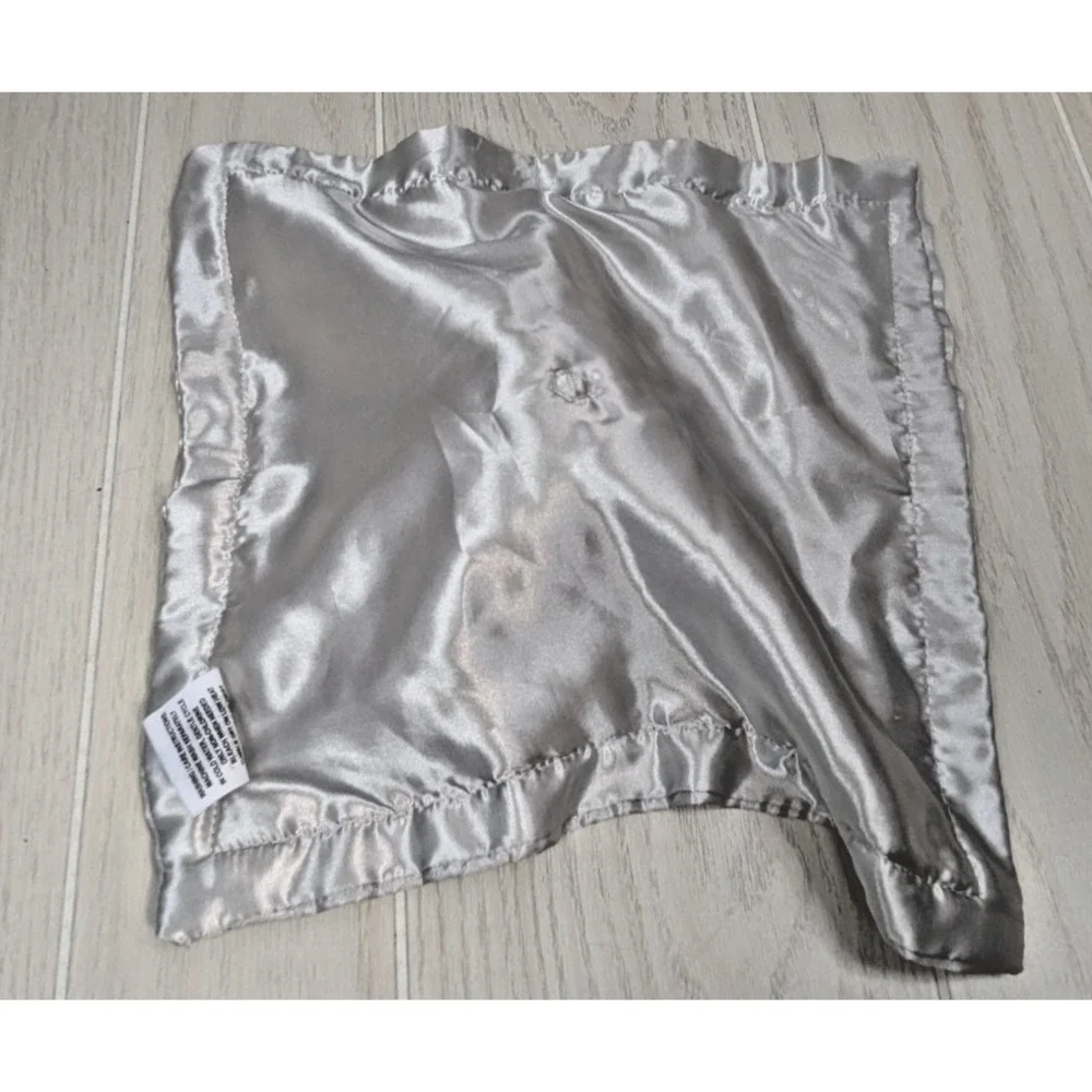 Baby Fanatics NC State Wolfpack gray teddy‎ bear lovey baby security blanket